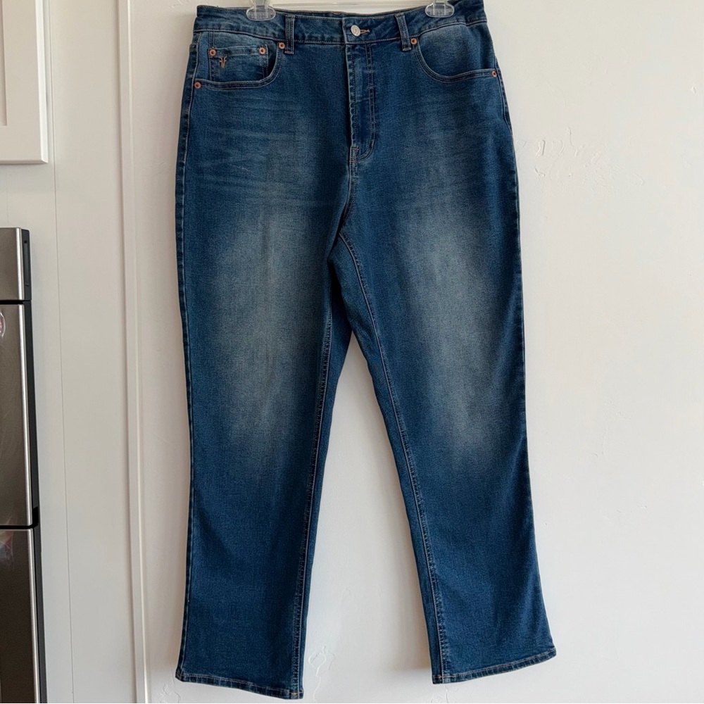 Frye Women’s Straight Blue Jeans Size 10